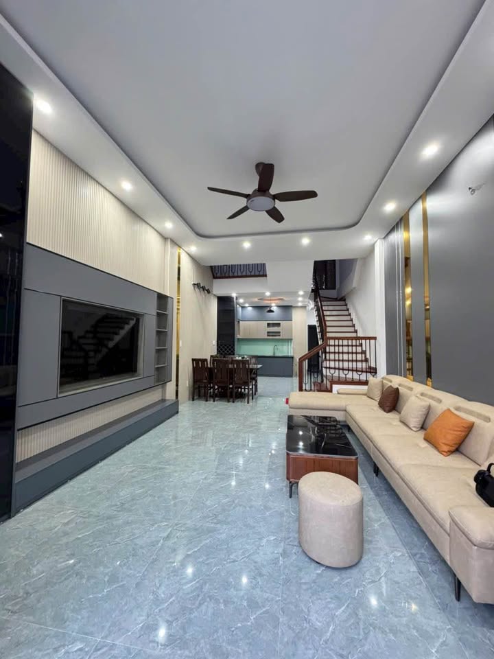 Bán nhà Hòa Thọ Đông Cẩm Lệ 100m² 5.2 tỷ - Ô tô vào tận nhà