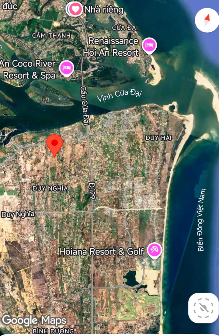 Đất nền TDC Nồi Rang Duy Xuyên 182m² giá 2 tỷ - Pháp lý rõ ràng