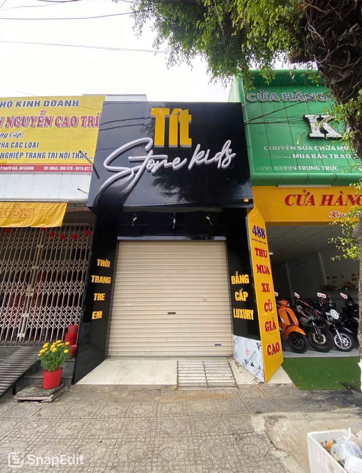 Nhà Mặt Tiền Nguyễn Trung Trực Rạch Giá 114m² - Kinh doanh ngay!