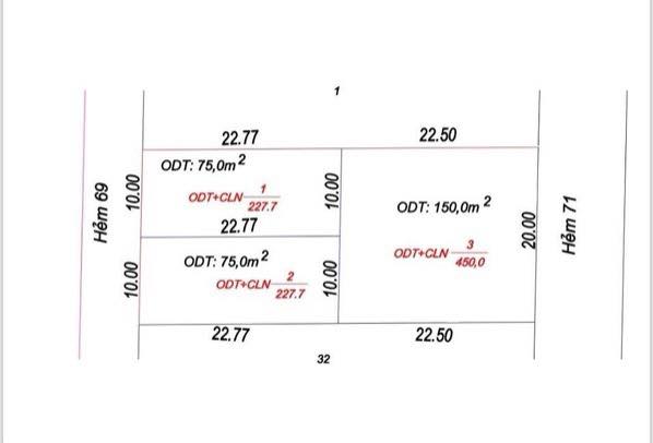 Đất 2 Mặt Tiền Trung Tâm TP. Tây Ninh - 450m² - Sổ Hồng Thổ Cư
