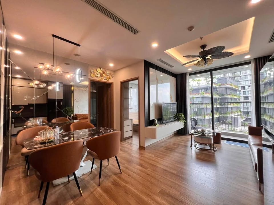 Căn hộ Ecopark Hưng Yên 67m² giá 10.5 triệu - Full nội thất cao cấp!