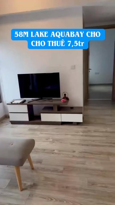 Cho thuê căn hộ 58m² Ecopark - Giá 7.5 triệu/tháng