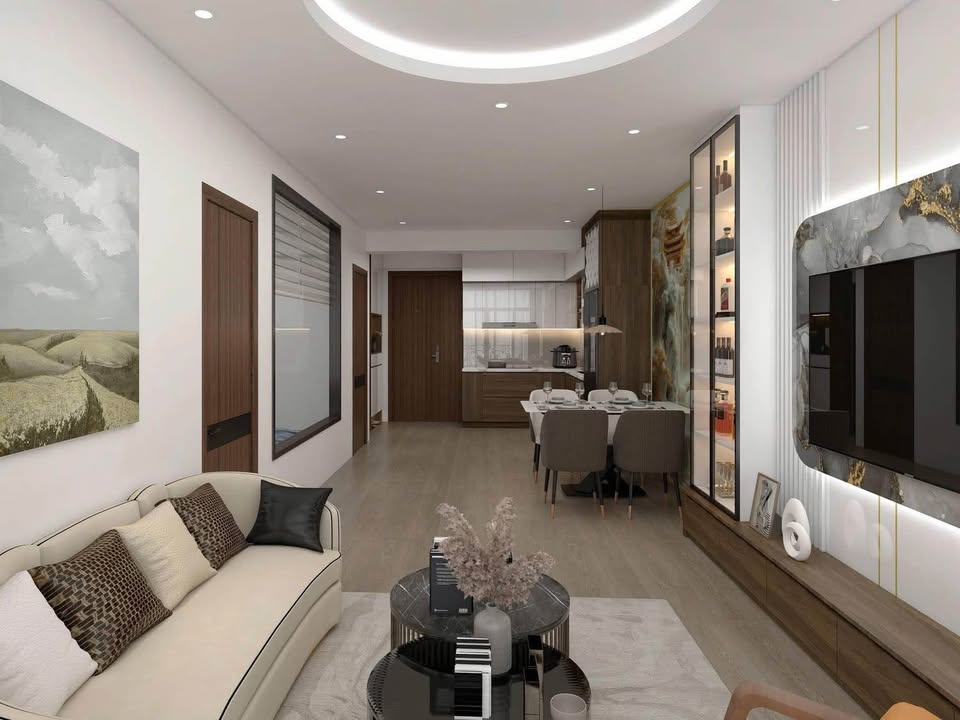 Chung Cư Đền Lừ Hoàng Mai 66m² - Sổ đỏ chính chủ, nội thất xịn!