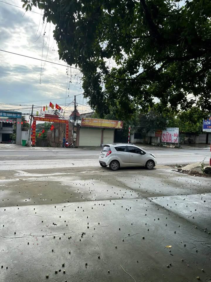 Bán Đất Lô Góc Mặt Tiền QL21A Lương Sơn 94.1m² - Dòng Tiền Sẵn Sàng