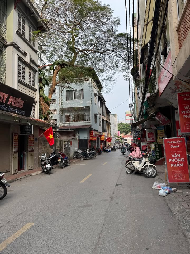 Nhà phố Đại An, Hà Đông 53m² - Mặt tiền kinh doanh sầm uất!