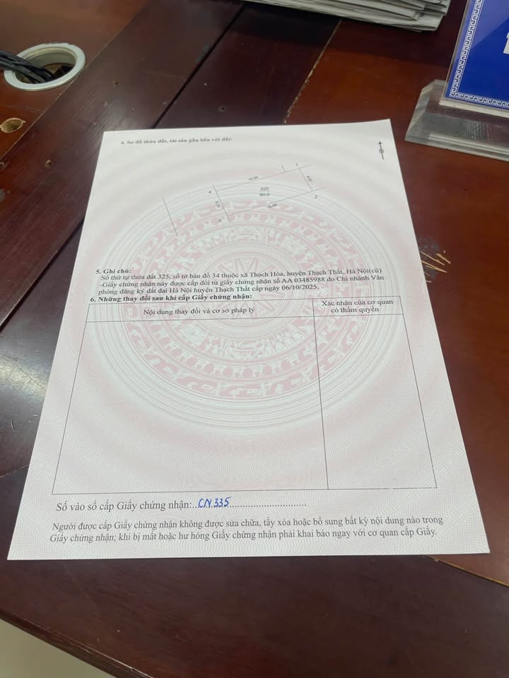 Đất nền Phú Cát Quốc Oai 90m² - Sổ đỏ chính chủ!