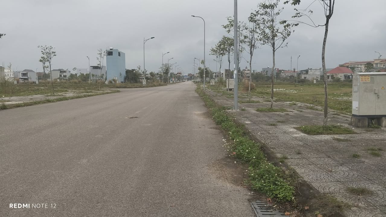 Đất nền Thành phố Thanh Hóa 100m² - Tiềm năng tăng giá vượt trội!