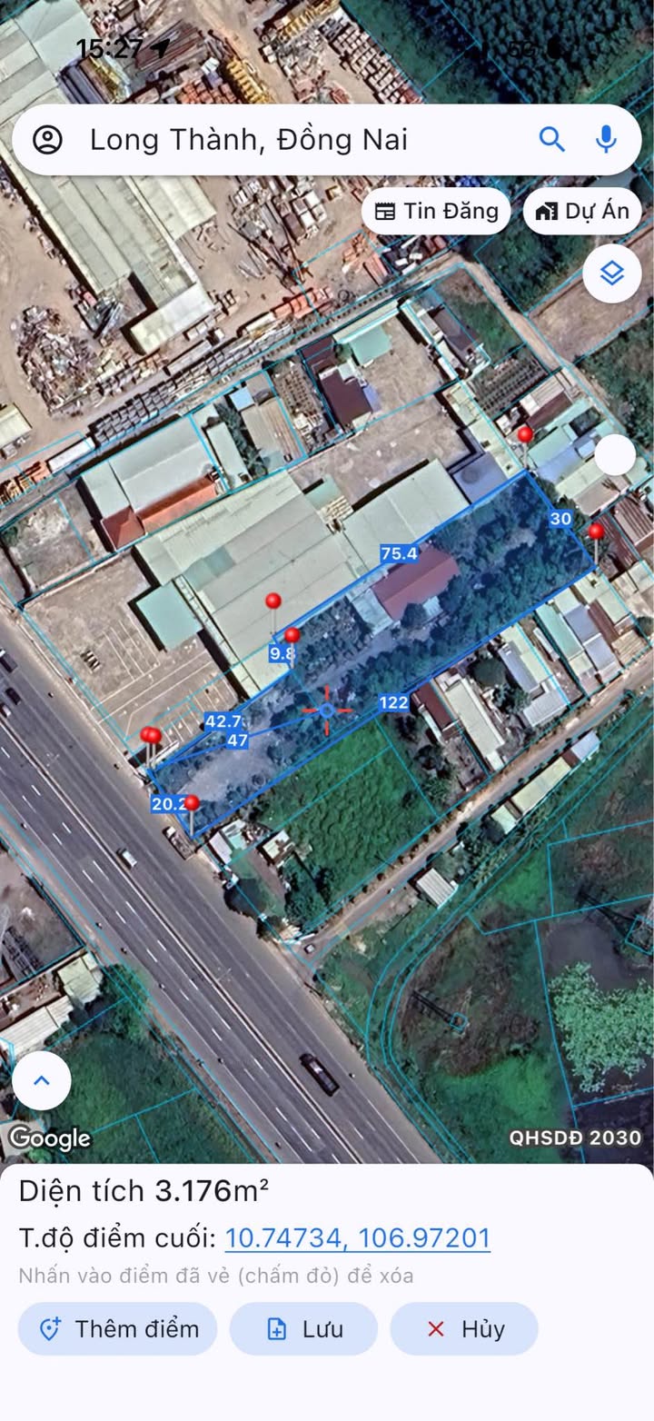 Bán Gấp Đất Vàng QL51 Long Thành 3037m² - Hạ Giá Sập Sàn 3 Tỷ