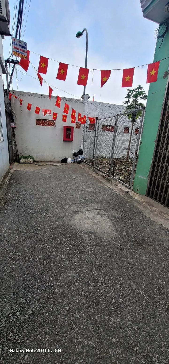 Bán đất Chu Huy Mân Long Biên 60m² giá 9.6 tỷ - Sổ đỏ chính chủ!