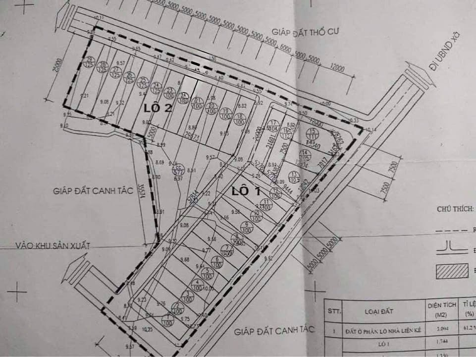Đất Lô Góc 110m² Mặt Tiền Cổng Xanh - Đoài Phương, Sơn Tây - Sổ Hồng Sẵn Sàng