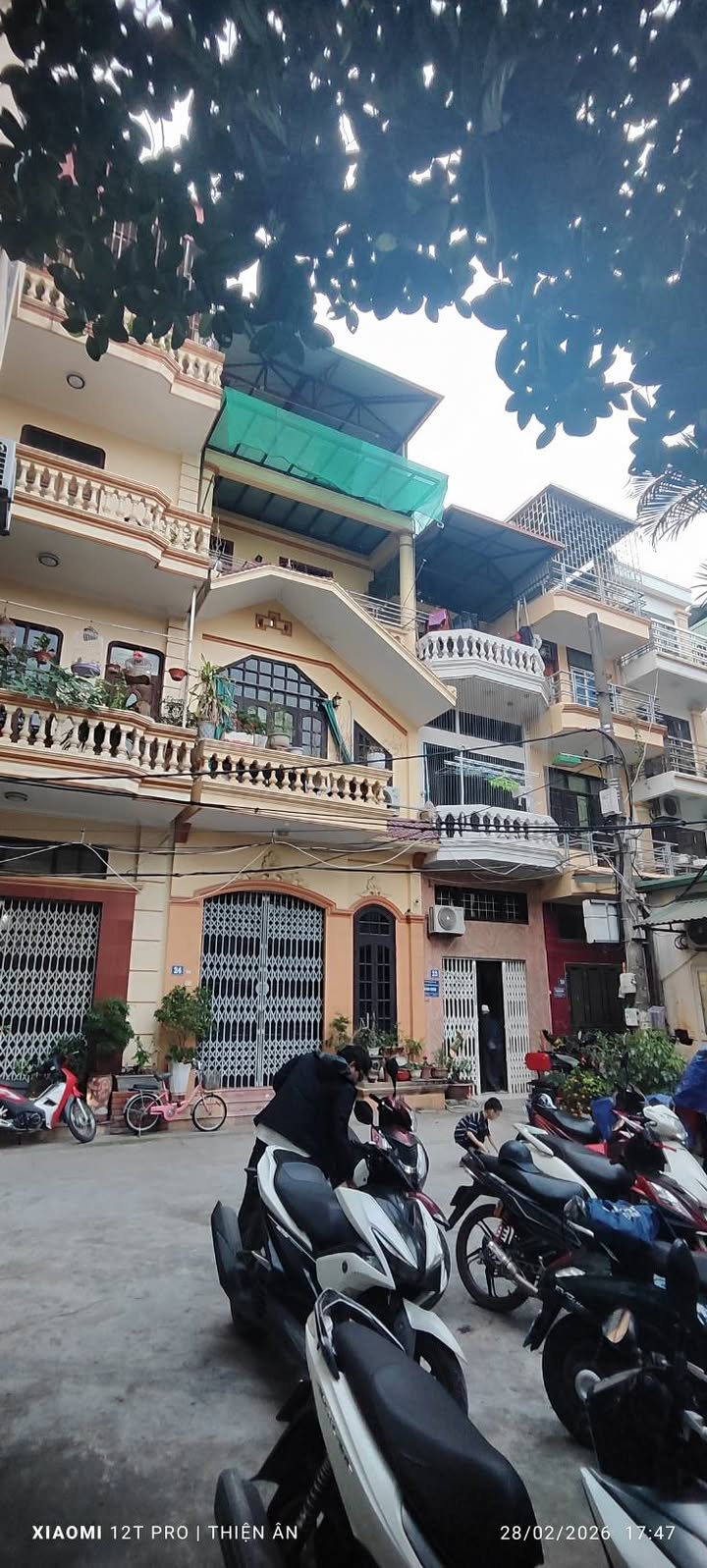 Nhà Phân Lô Phúc Diễn 52m² 4 Tầng - Ô tô Đỗ Cổng, Sân Chơi Thoáng