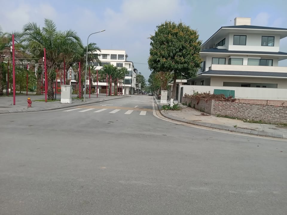 Bán Lô Góc 2 Mặt Tiền, 157.5m² Tân Dân, Việt Trì - Sổ Hồng Sẵn Sàng