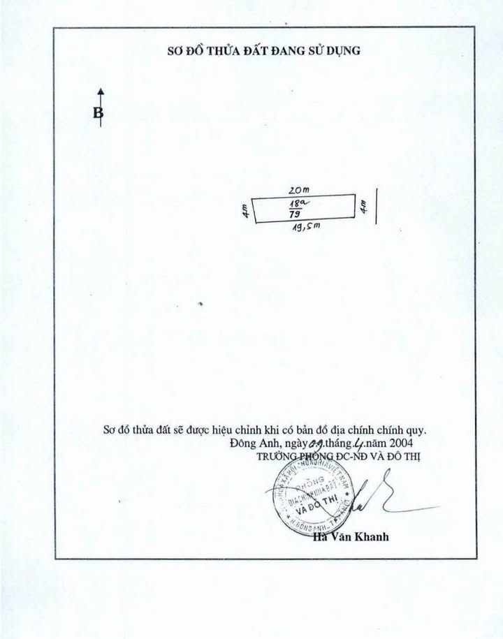 Đất nền Đông Anh 79m² - Đường to ô tô, tiềm năng tăng giá!