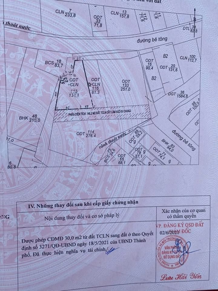 Bán đất Bãi Cháy Hạ Long 134m² - Sổ đỏ chính chủ, đường ô tô