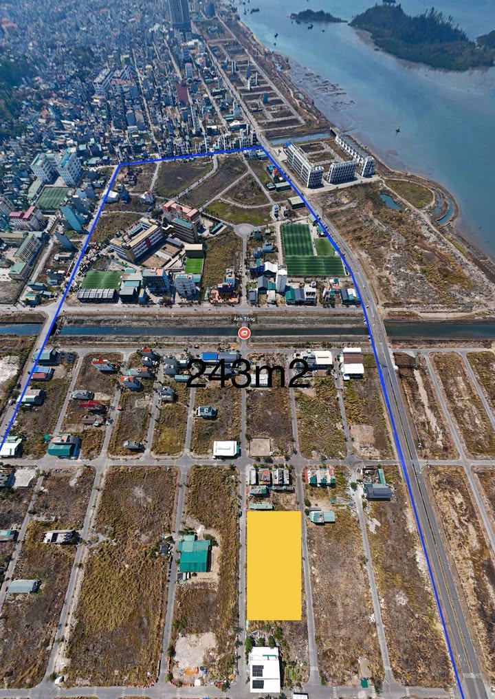 Đất nền Hà Khánh, Hạ Long 243m² - Sổ đỏ chính chủ