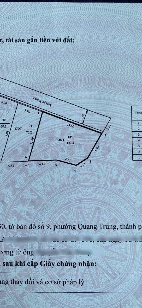 Bán đất nền 130m² Phường Quang Trung, Uông Bí - Ngõ ô tô, tiềm năng chia lô