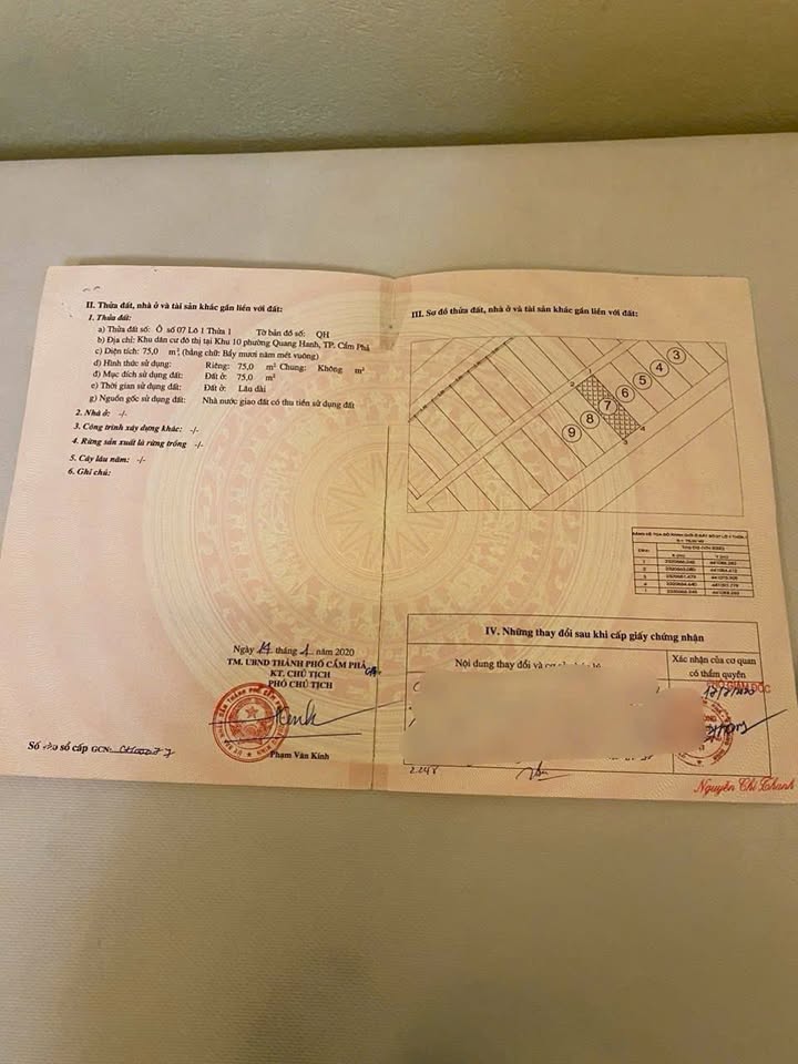 Đất nền mặt QL, Cẩm Phả 75m² - Kinh doanh đắc lợi, gần ONSEN