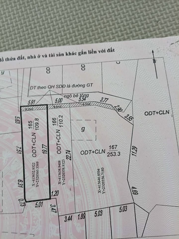 Đất nền Yên Than Tiên Yên 109m² giá 981 triệu - Sổ đỏ chính chủ!