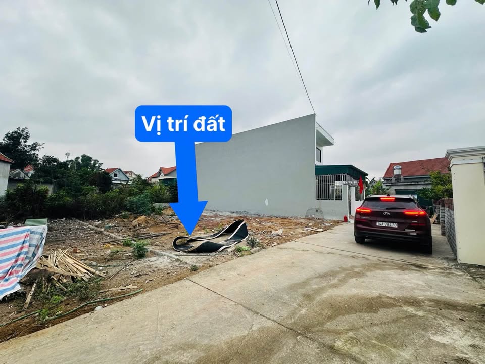 Đất nền Tiền An Quảng Yên 83m² giá 900 triệu - Sổ đỏ chính chủ