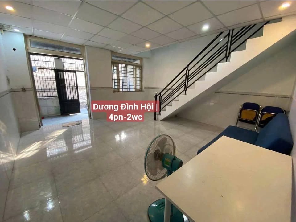 Nhà 2 Tầng 4PN Phước Long B, Thủ Đức - Full Nội Thất, Giá 9 Triệu