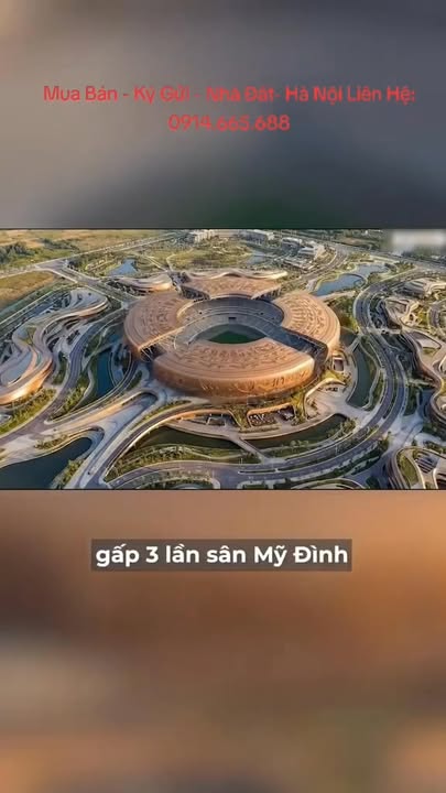 Đất nền 9000m² - Khu Đô Thị Thể Thao Olympic Hà Nội - Tiềm năng sinh lời đột phá