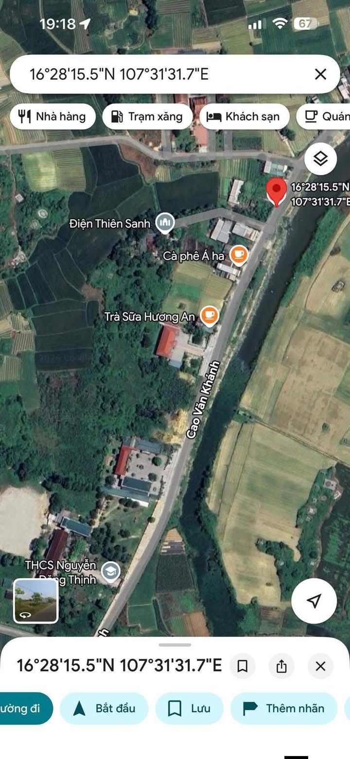 Nhà phố mặt tiền Cao Văn Khánh 200m² - View sông kinh doanh đắc địa