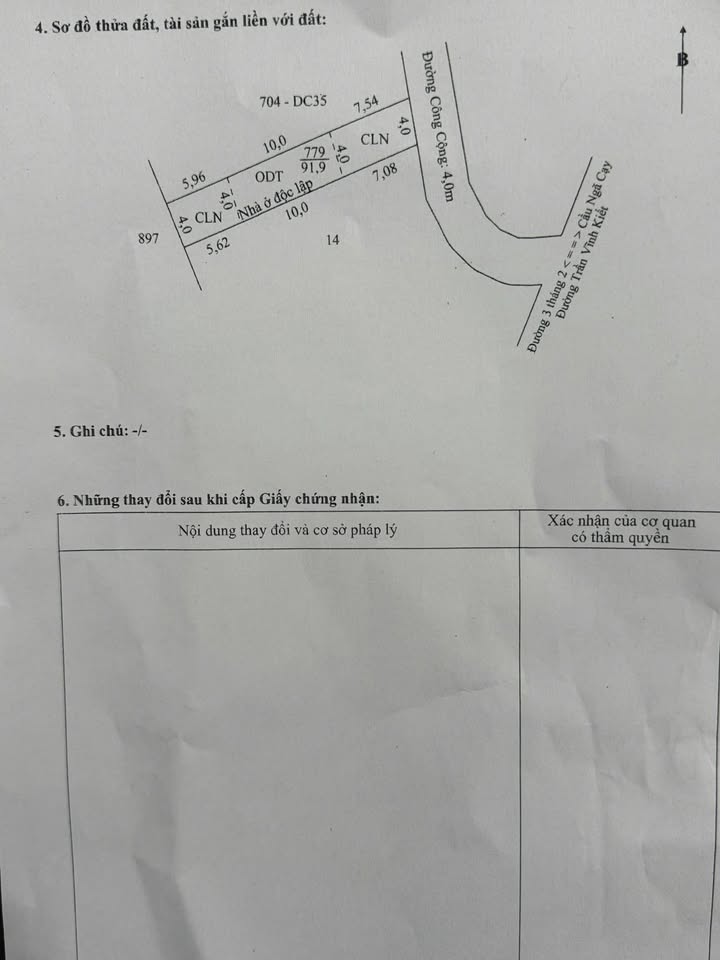 Đất nền An Bình, Ninh Kiều 91.9m² giá 2.35 tỷ - Pháp lý rõ ràng