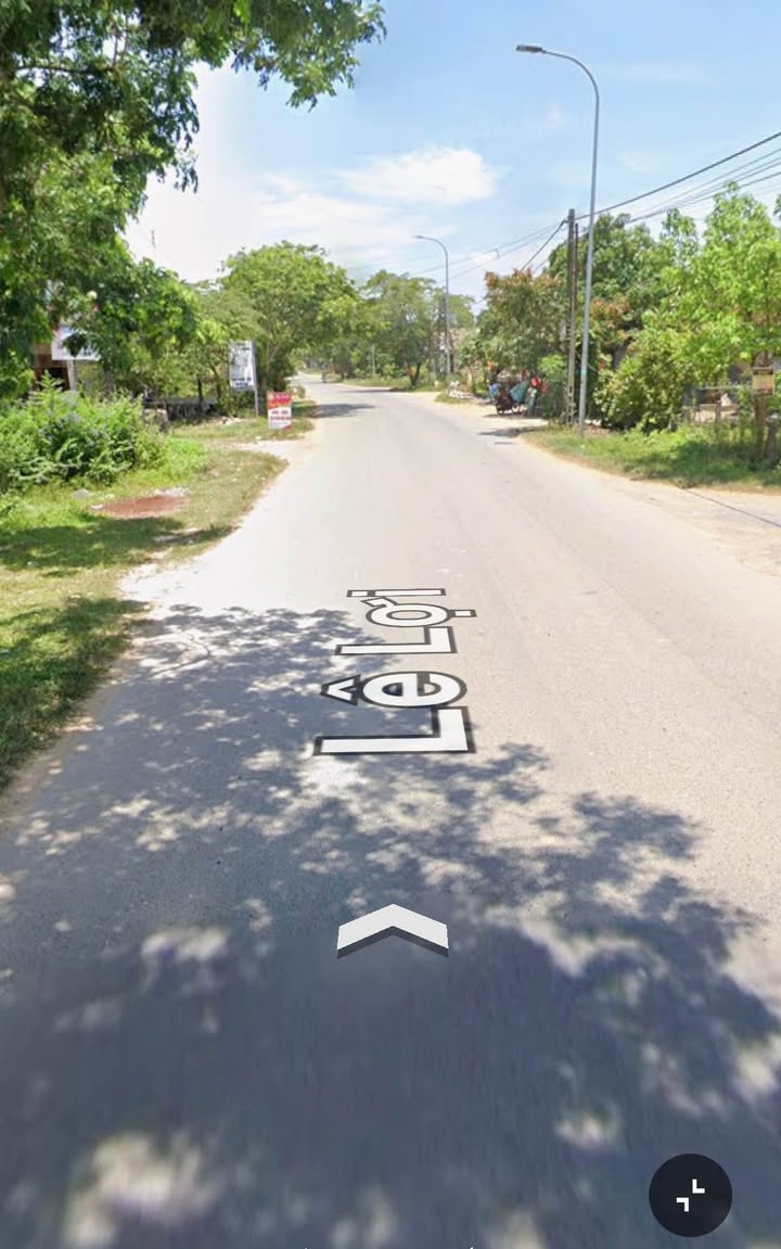 Đất nền mặt tiền Lê Lợi, Ái Tử 315m² giá 1.7 tỷ - Đường to ô tô