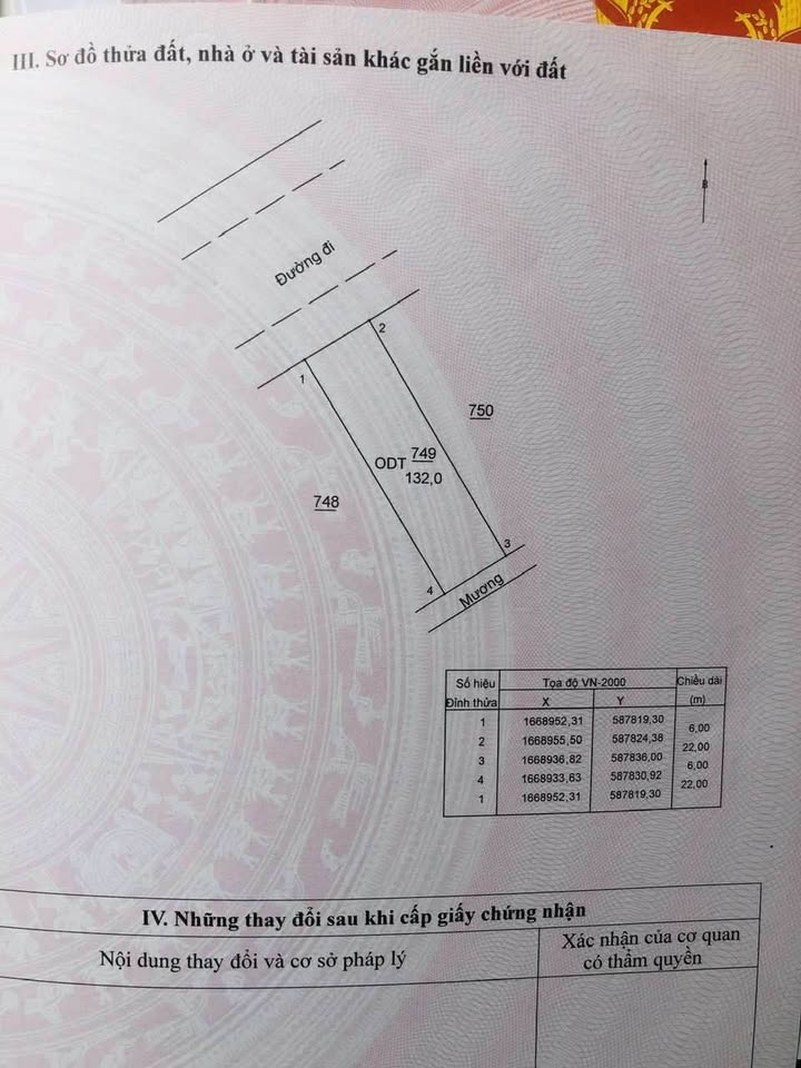 Đất nền Nghĩa Hòa Tư Nghĩa 132m² 1.79 tỷ - Sổ đỏ chính chủ