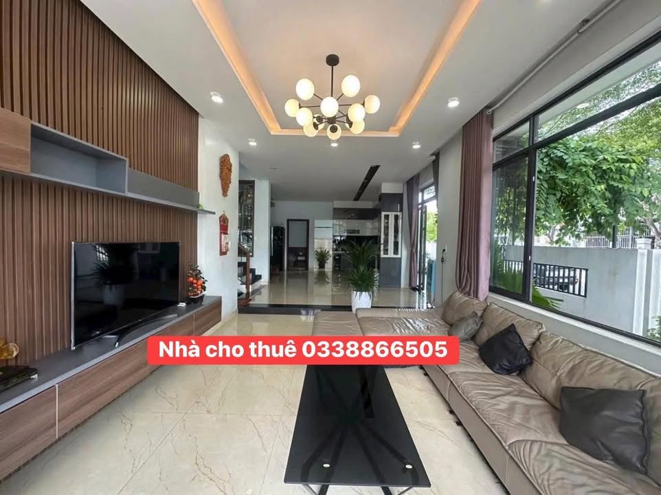 Cho thuê Biệt thự 4PN KDC Kiểu Mẫu, Phú Ninh - 20 Triệu/Tháng