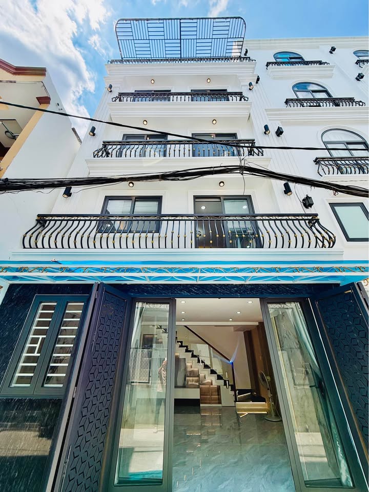 Bán nhà Bùi Quang Là Gò Vấp 39m² 7.1 tỷ - Sẵn sàng ở ngay!