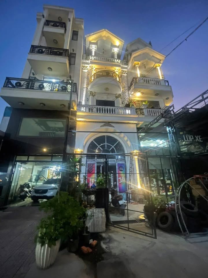 Nhà Mặt Tiền Lê Đức Thọ Gò Vấp - 12.5 Tỷ - Kinh Doanh Đa Ngành Nghề
