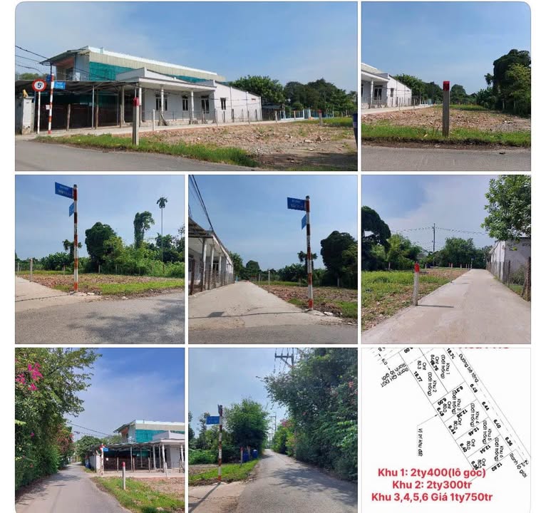 Đất Nền Củ Chi - Sổ Hồng Riêng, Gần KCN Đông Nam, Giá Từ 1.75 Tỷ