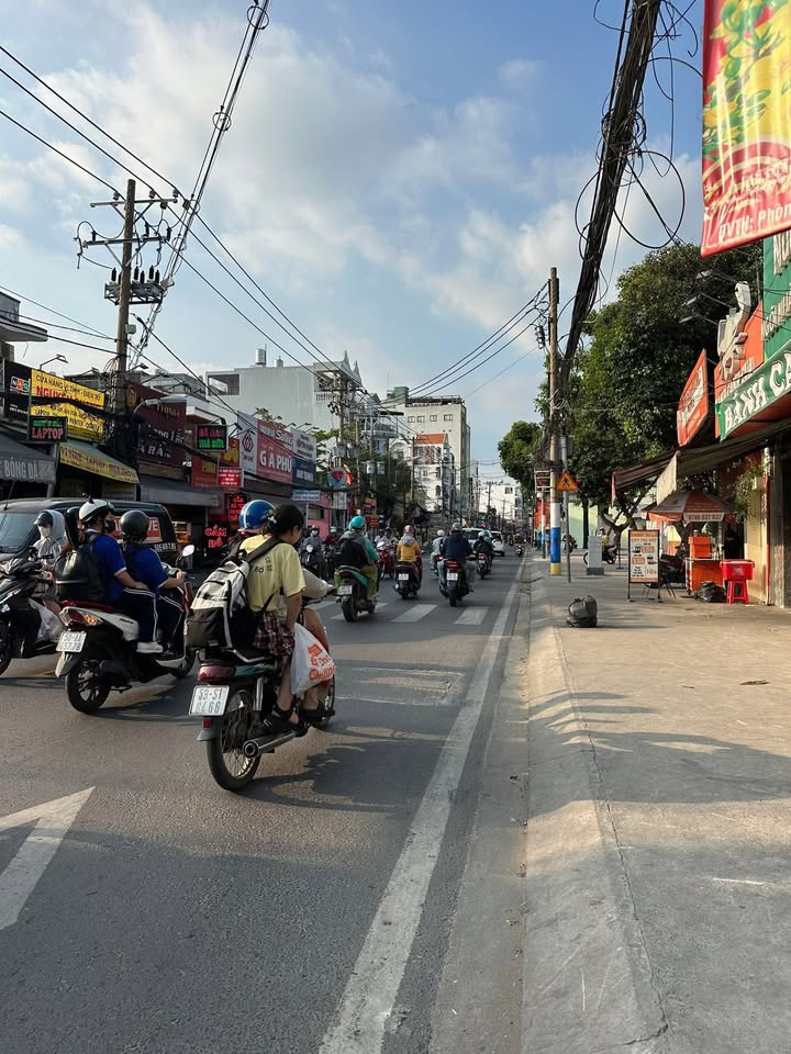 Nhà phố Thống Nhất P16 Gò Vấp 38m² - Vị trí đẹp, kinh doanh ngay!