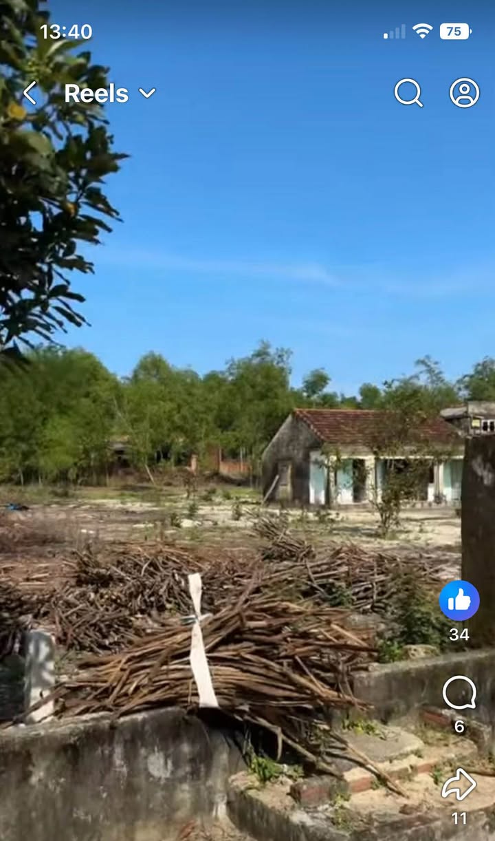 Đất nền Tam Tiến - Sổ đỏ 180m² view sông, 1.5km ra biển - Giá đầu tư chỉ từ 4xx triệu