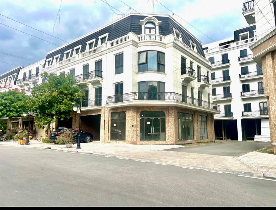 Nhà phố CIC Lào Cai 157m² giá 8 tỷ - Mặt tiền kinh doanh