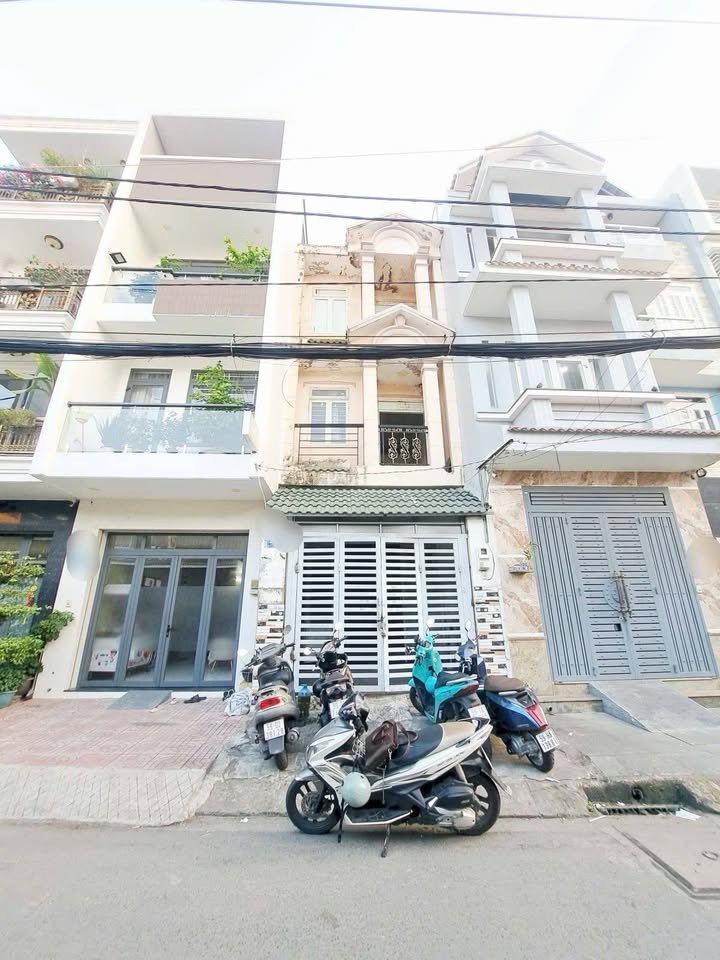 Nhà riêng Tây Thạnh Tân Phú 71m² - Hẻm 8m ô tô vào tận nhà!