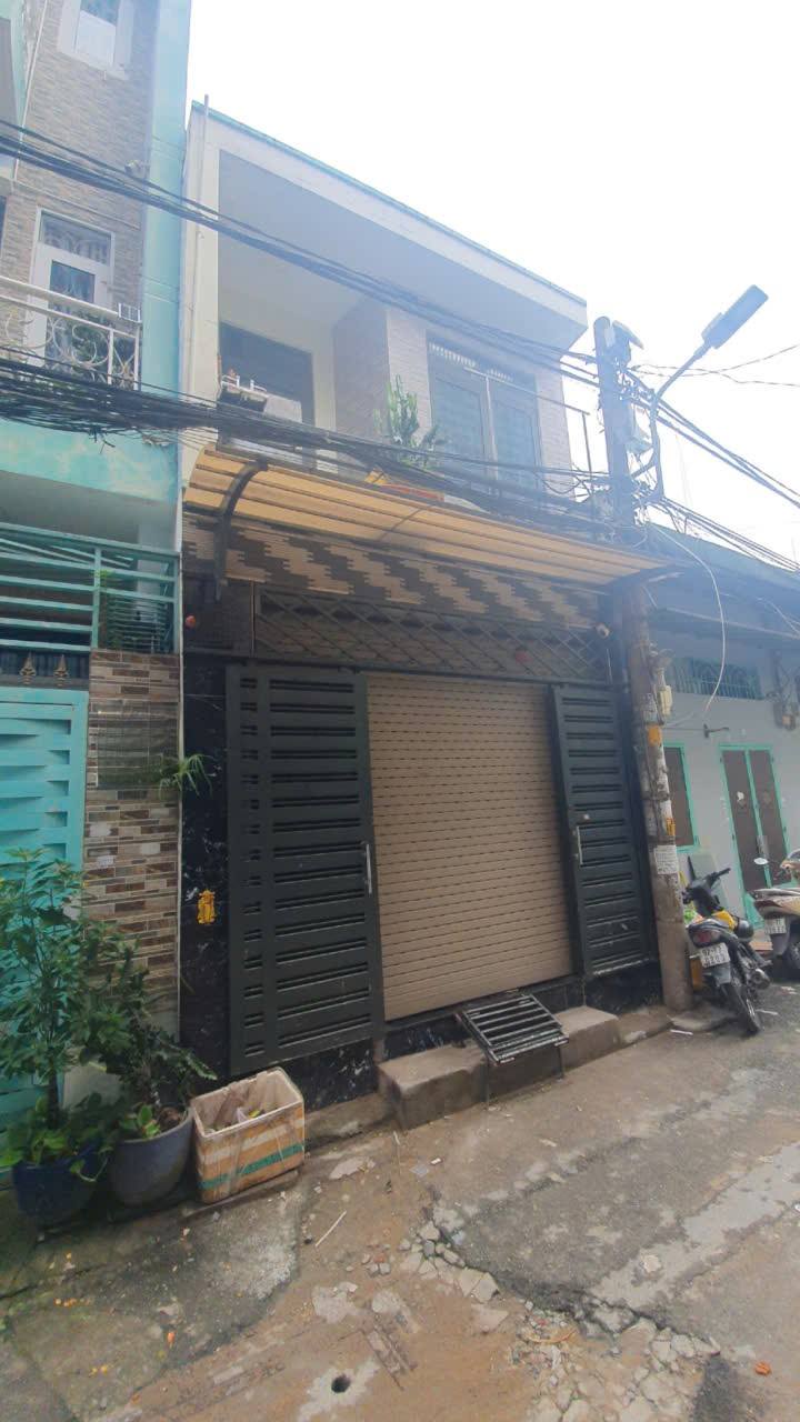 Bán nhà Lê Thúc Hoạch Tân Phú 49m² giá 6.3 tỷ - Ô tô vào tận nhà!