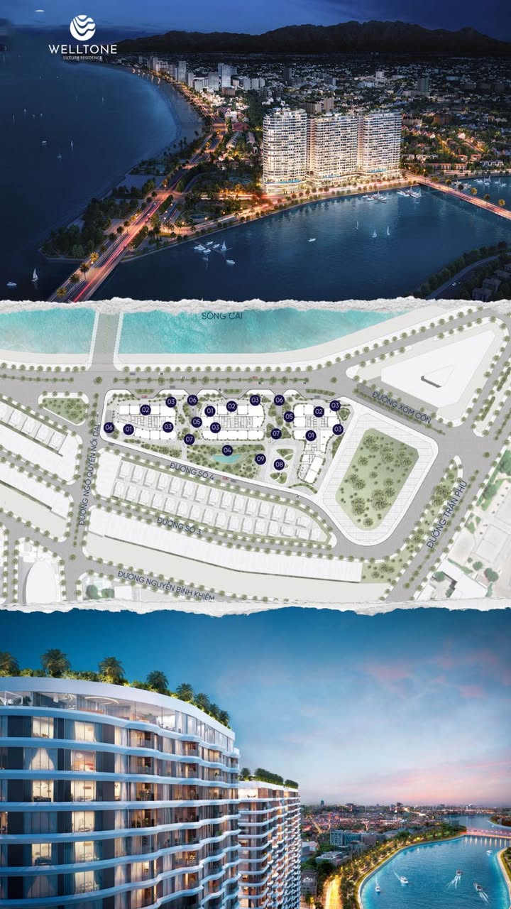 Căn hộ Welltone Nha Trang - Sổ hồng lâu dài - View biển Trần Phú