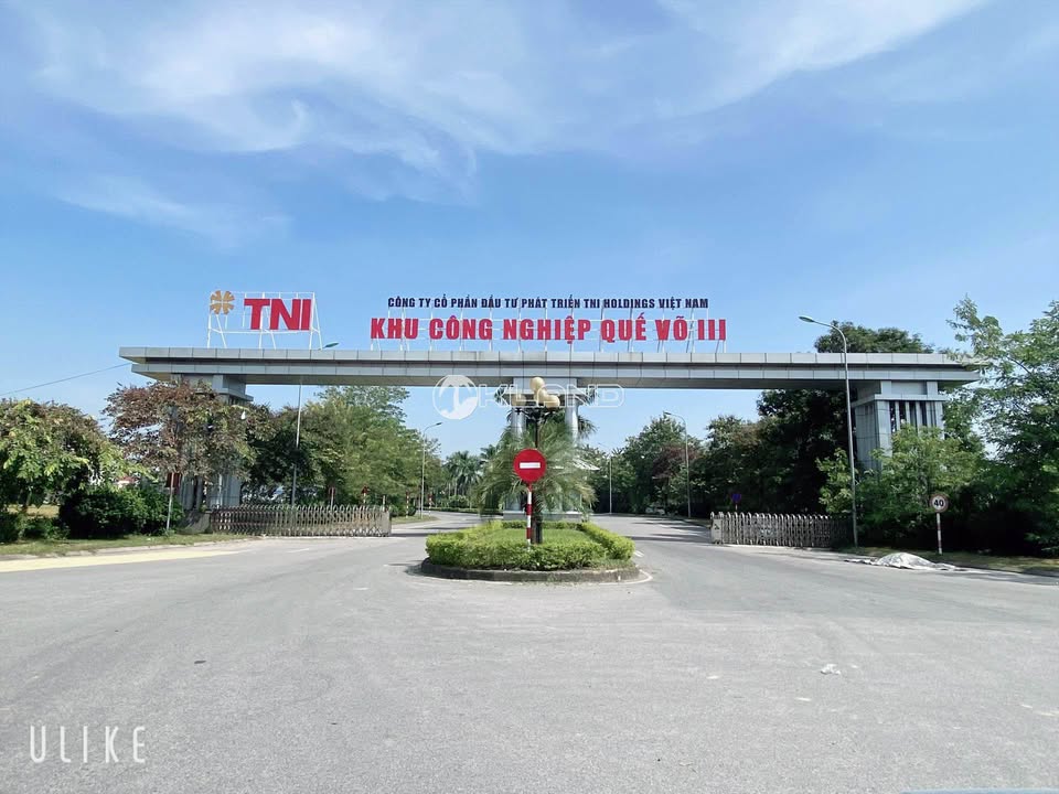 Đất nền Quế Võ, Bắc Ninh 76m² - Sổ đỏ chính chủ