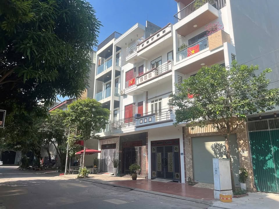 Nhà 4 Tầng Nguyễn Khuyến, Bắc Giang - 76.5m² Kinh doanh Sẵn Sàng