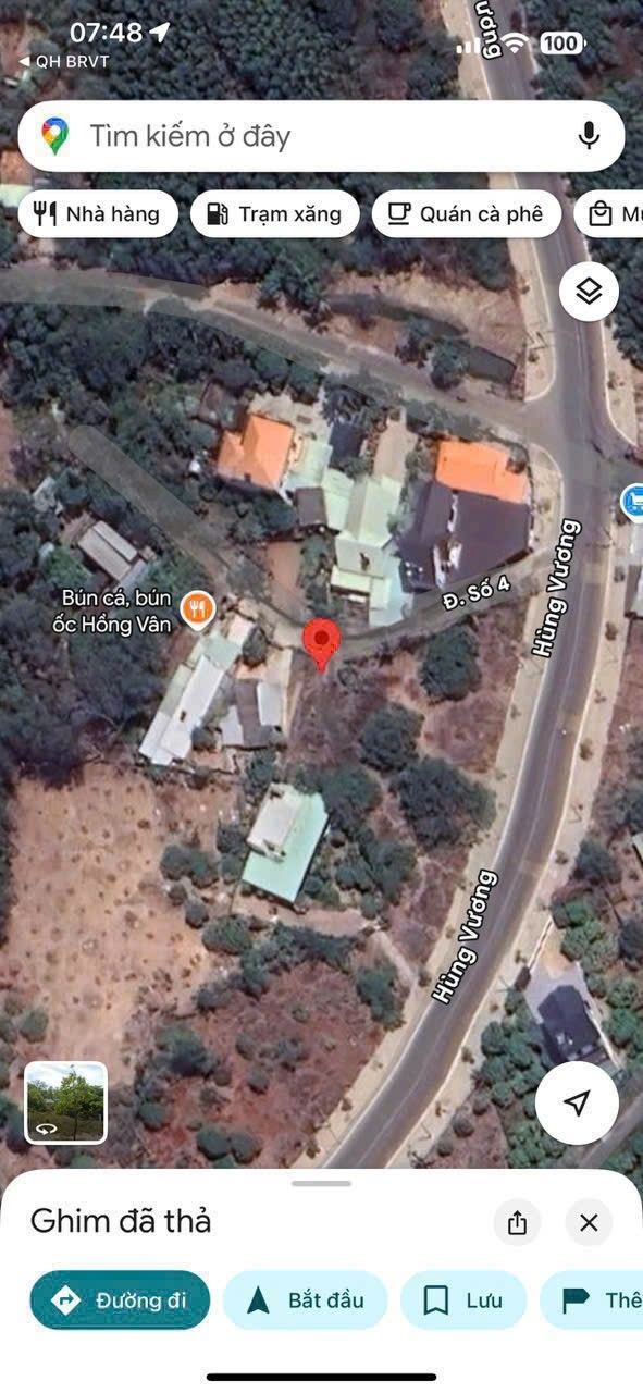 Đất nền Xuyên Mộc 180m² - Tiềm năng tăng giá vượt trội!