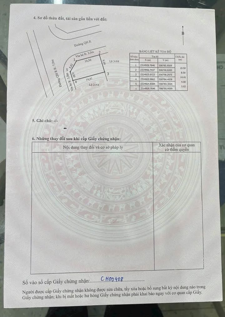 Đất nền An Lư Thủy Nguyên – Từ 4 tỷ, Tiềm năng tăng giá mạnh!