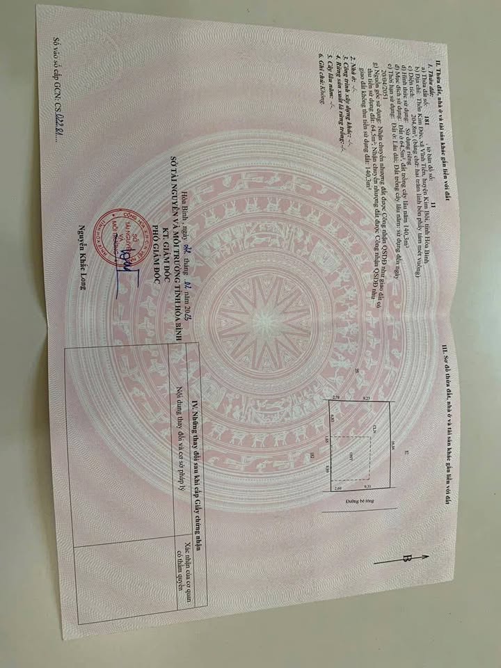 Đất nền Đú Sáng, Kim Bôi 200m² - Hơn 700 triệu, Tiềm năng tăng giá!