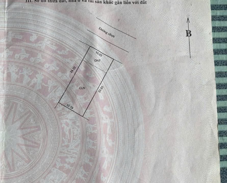 Đất nền Đà Bắc Hoà Bình 248m² Sổ đỏ - Giá 1.2 tỷ, Gần KCN