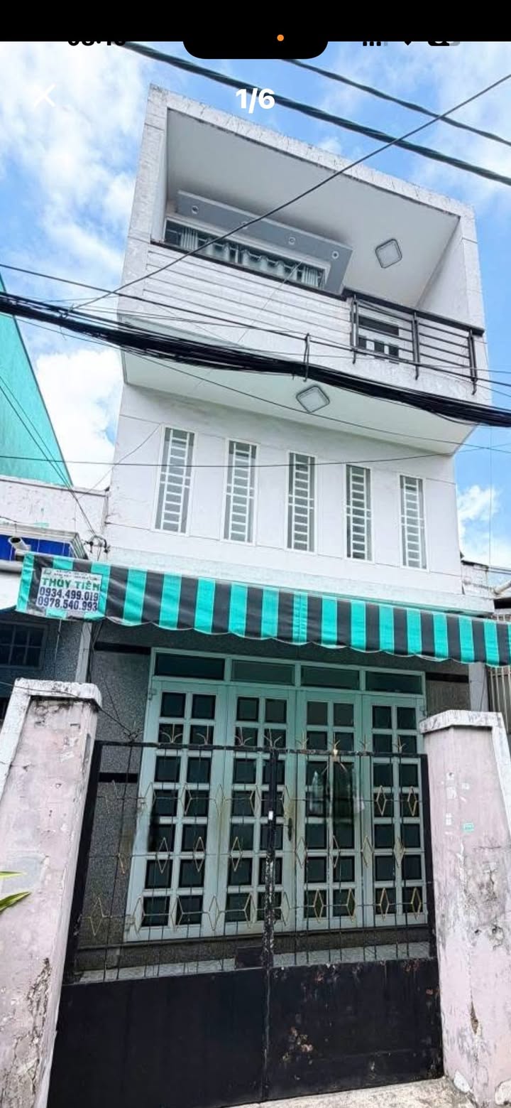 Nhà thuê Nguyễn Nhữ Lãm 60m² - Hẻm xe hơi thông thoáng, ở ngay!