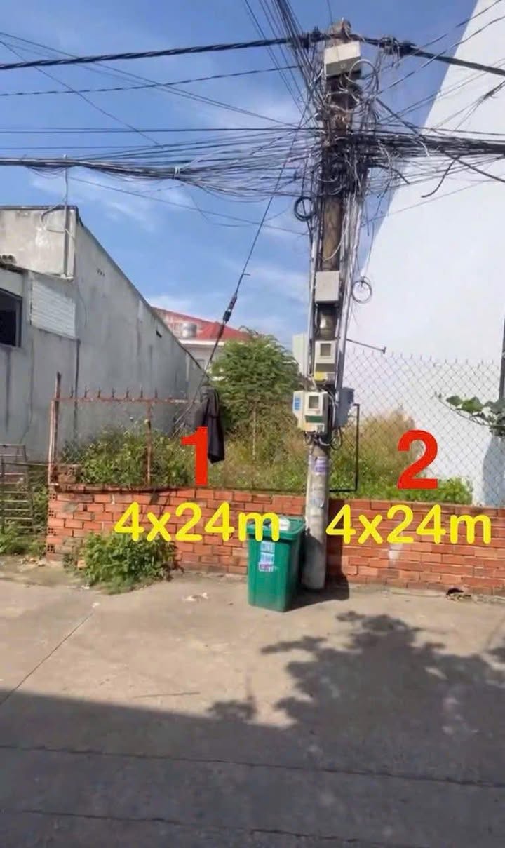 Đất Nền Biệt Thự Liền Kề 96m² P. Tân Hiệp, Biên Hòa - Sổ Hồng Sẵn Sàng