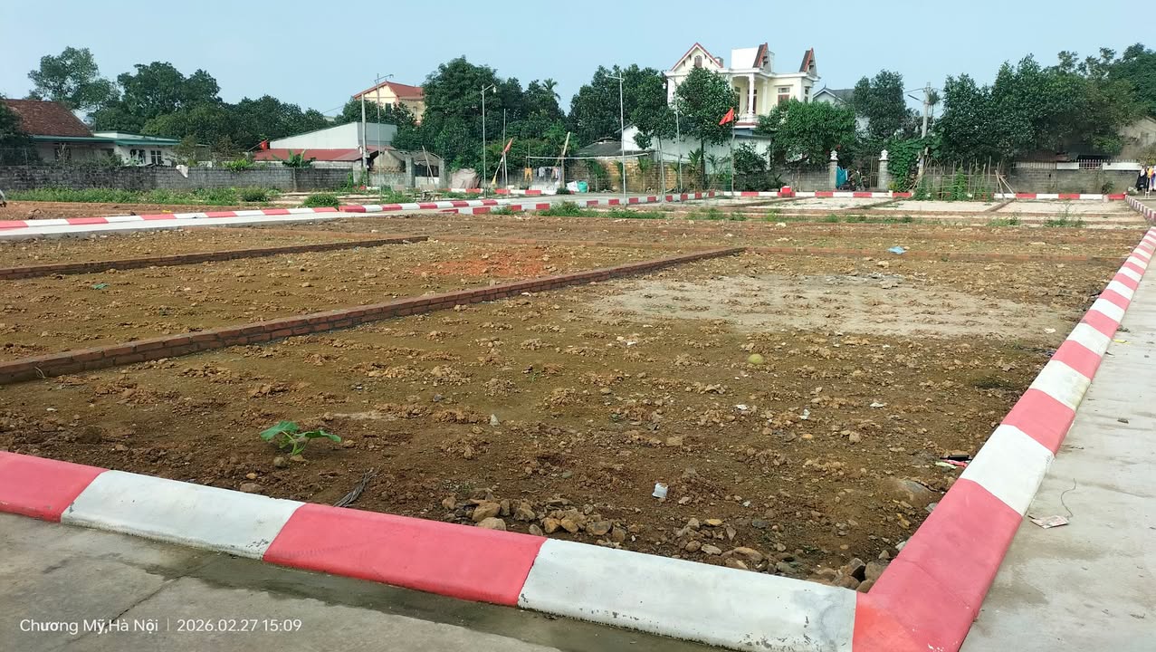 Đất nền Thị trấn Chúc Sơn 100.1m² - Sổ đỏ chính chủ!