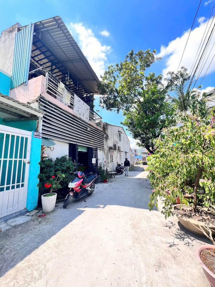 Nhà 1 Trệt 1 Lầu 100m² P. An Phú Đông, Q12 - Giá 5.9 Tỷ