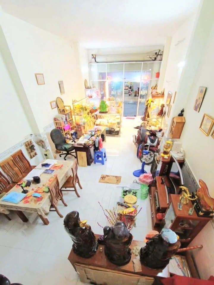 Nhà Phố Kinh Doanh Kênh Tham Lương Q.12 96.6m² - Mặt tiền sầm uất!